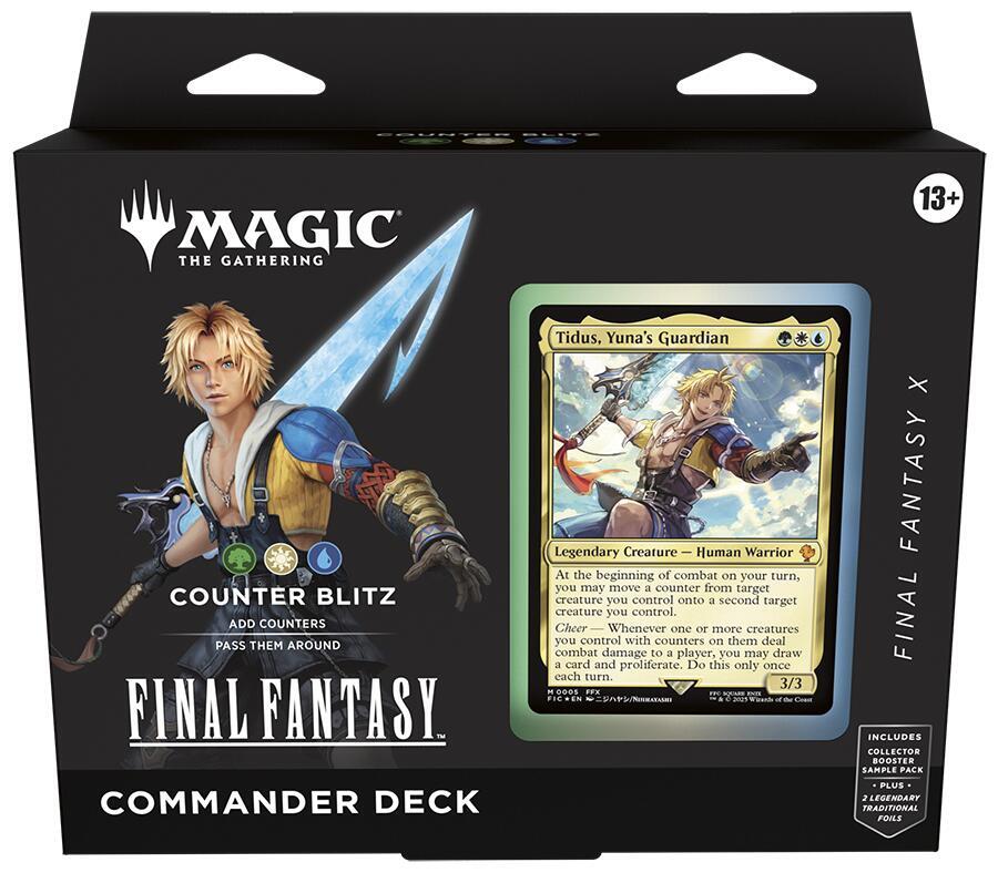 Final Fantasy X Commander Deck: Counter Blitz